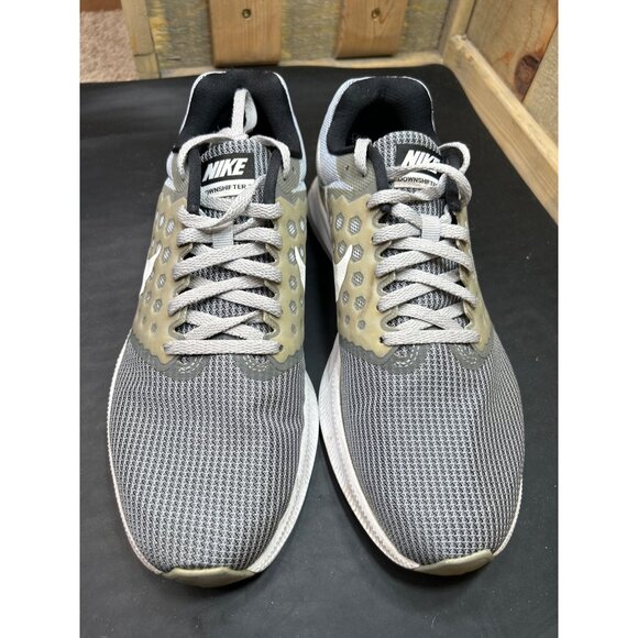 Nike Downshifter 7 852459-007 Gray Running Shoes Sneakers Mens Size 9 - Picture 3 of 8